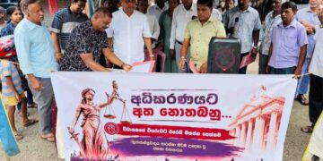 Public Petition Campaign Calling for Judicial Independence Held in Mawathagama
