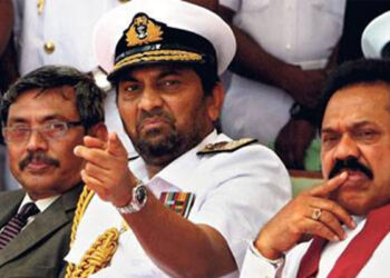 Former Navy Commander Admiral of the Fleet Wasantha Karannagoda arrested by the Bribery Commission over the recruitment of Yoshitha into the Navy! | Sri Lanka Latest News