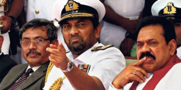Former Navy Commander Admiral of the Fleet Wasantha Karannagoda arrested by the Bribery Commission over the recruitment of Yoshitha into the Navy! | Sri Lanka Latest News