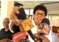 Government Begins to Hate the Media? Lalkantha Covers the Camera; Wasantha Samarasinghe Removes the Microphone! VIDEO I Sri Lanka Latest News